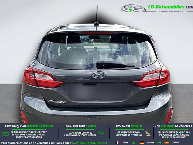 Ford Fiesta 1.1 85 ch BVM Gris M�tallique de 2019