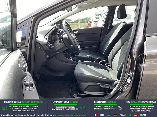 Ford Fiesta 1.1 85 ch BVM Gris M�tallique de 2019