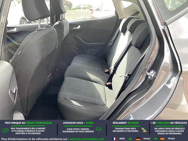 Ford Fiesta 1.1 85 ch BVM Gris M�tallique de 2019