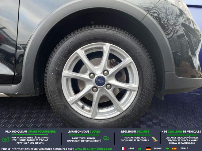 Ford Fiesta 1.1 85 ch BVM Noir M�tallique de 2018