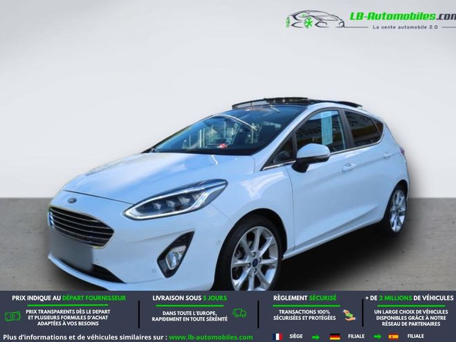 Ford Fiesta 1.1 85 ch BVM Blanc de 2019