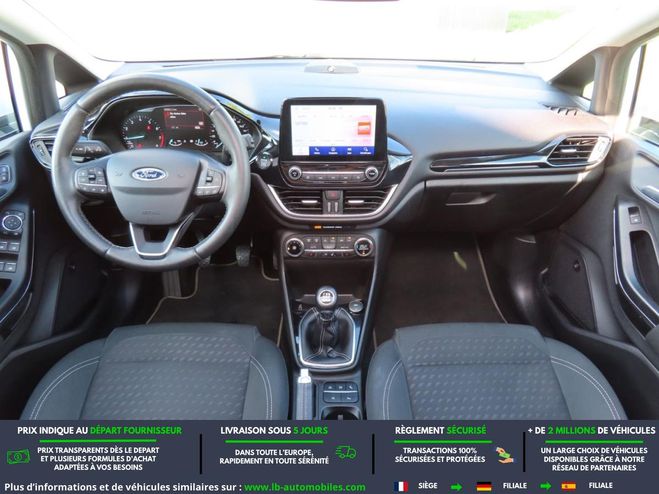 Ford Fiesta 1.1 85 ch BVM Blanc de 2019