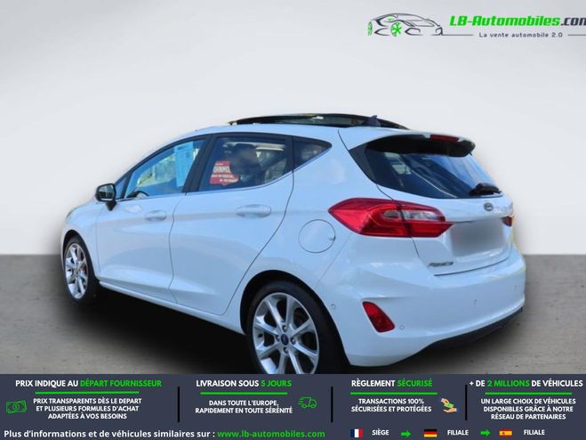 Ford Fiesta 1.1 85 ch BVM Blanc de 2019