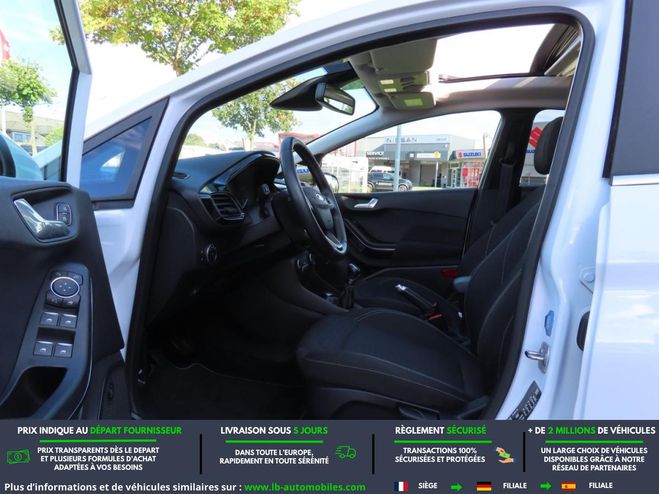 Ford Fiesta 1.1 85 ch BVM Blanc de 2019