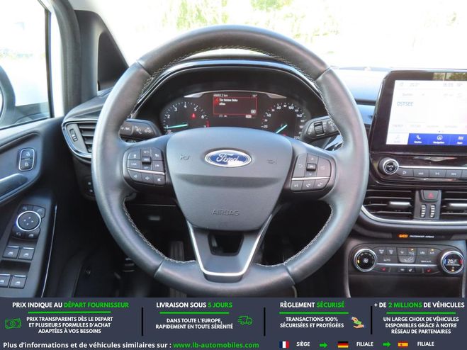 Ford Fiesta 1.1 85 ch BVM Blanc de 2019
