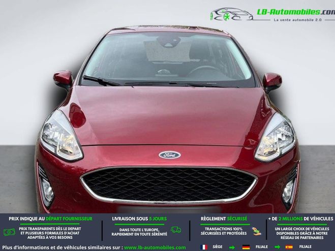 Ford Fiesta 1.1 85 ch BVM Rouge M�tallique de 2018