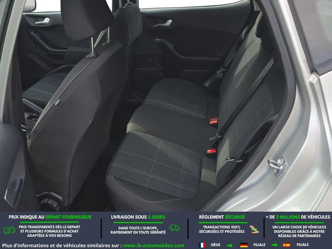 Ford Fiesta 1.1 85 ch BVM Argent� M�tallique de 2019