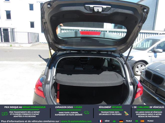 Ford Fiesta 1.1 70 ch BVM Gris M�tallique de 2019