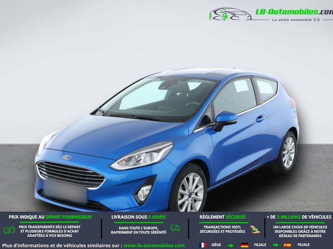 Ford Fiesta 1.1 85 ch BVM Bleu M�tallique de 2019