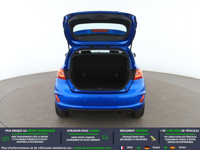 Ford Fiesta 1.1 85 ch BVM Bleu M�tallique de 2019