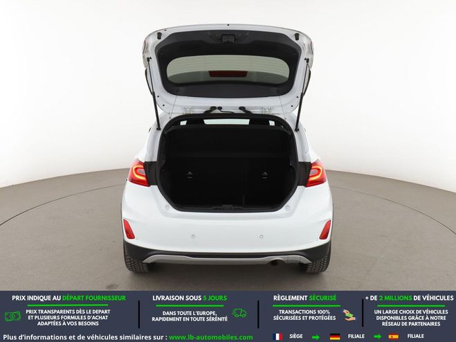 Ford Fiesta 1.0 EcoBoost 95 BVM Blanc de 2020