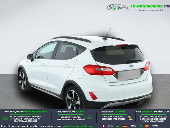 Ford Fiesta 1.0 EcoBoost 95 BVM Blanc de 2020