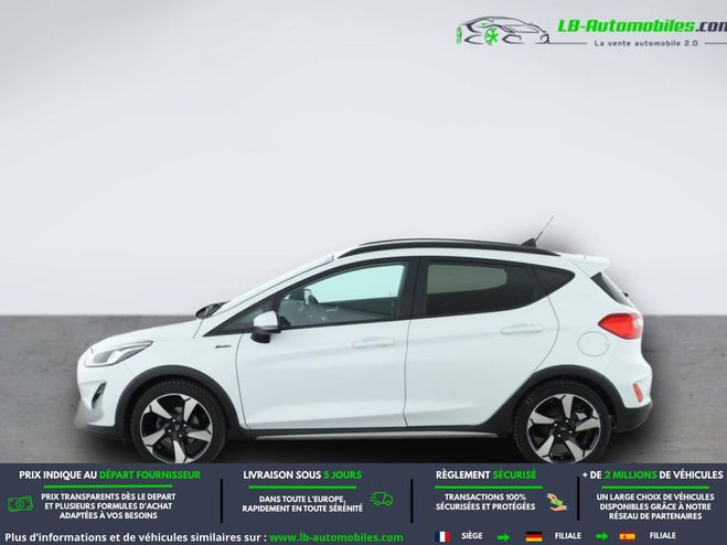 Ford Fiesta 1.0 EcoBoost 95 BVM Blanc de 2020