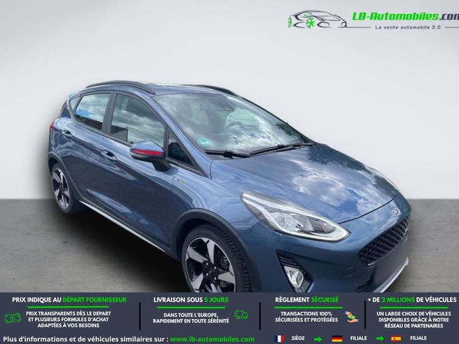 Ford Fiesta 1.0 EcoBoost 95 BVM Bleu M�tallique de 2020