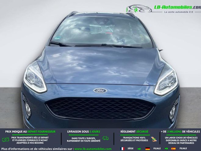 Ford Fiesta 1.0 EcoBoost 95 BVM Bleu M�tallique de 2020
