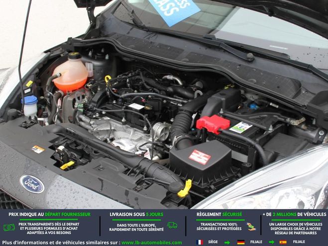 Ford Fiesta 1.1 70 ch BVM Gris M�tallique de 2018