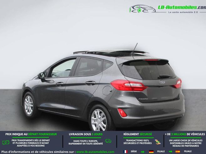 Ford Fiesta 1.1 70 ch BVM Gris M�tallique de 2018