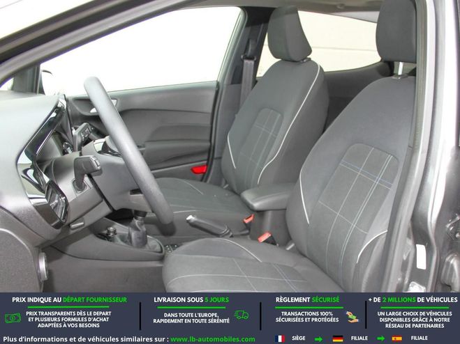 Ford Fiesta 1.1 70 ch BVM Gris M�tallique de 2018
