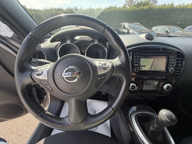 Nissan Juke 1.2 DIG-T 115CH N-CONNECTA 2018 GRIS C de 2018