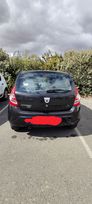 Vient d'&ecirc;tre vendu - Dacia Sandero blackline 1.4 MPI 75ch GPL) essence  2010 voiture occasion &agrave; Neuville-de-Poitou (86)