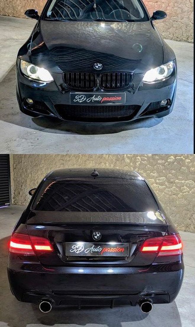 BMW Serie 3 335D E92 coup� Superbe �tat jantes 20 po Noir de 2007