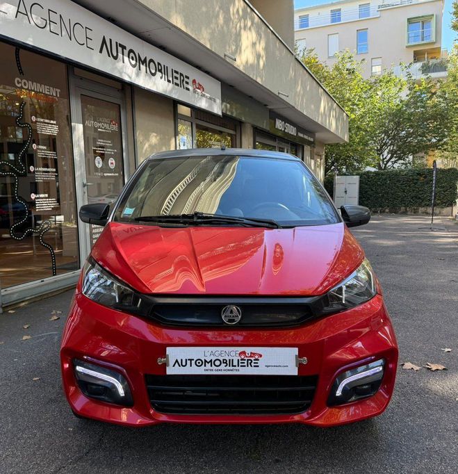 Aixam City SPORT- CAMERA DE RECUL- ENTRETIEN AIXAM- Rouge de 2021