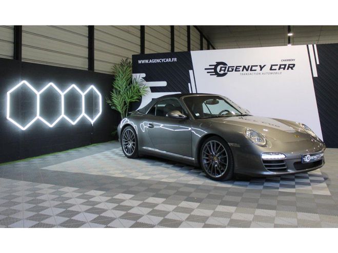 Porsche 911 Cabriolet 3.8i - PDK Carrera 4S / PSE /  GRIS CLAIR de 2010