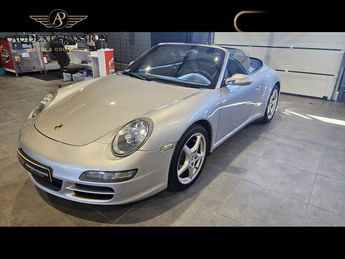  Voir d&eacute;tails -Porsche 911 Carrera 4 Cabriolet 3.6i 4 &agrave; Saint-Doulchard (18)