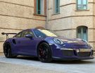 Porsche 911 Type 991 GT3 RS 4.0 500ch Ultra Violet P à Perpignan (66) Porsche 911 Type 991 GT3 RS 4.0 500ch Ultra Violet P à Perpignan (66)