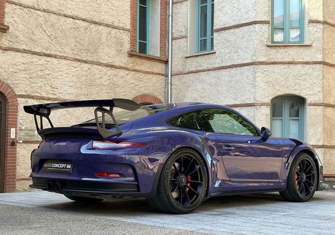 Porsche 911 Type 991 GT3 RS 4.0 500ch Ultra Violet P Violet de 2016