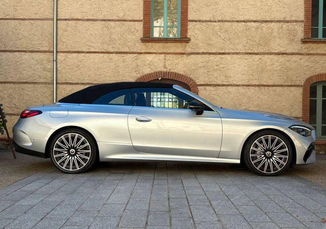 Mercedes Classe CL 220 d 220d CABRIOLET AMG LINE 197 ch HYB Gris de 2025