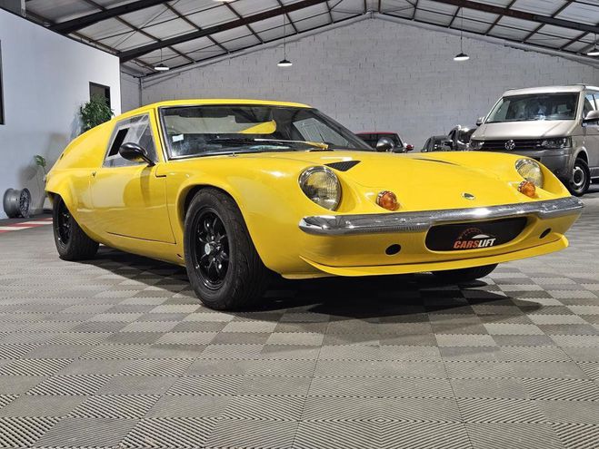 Lotus Europa R16 TX - 93CV Jaune M�tallis� de 1972