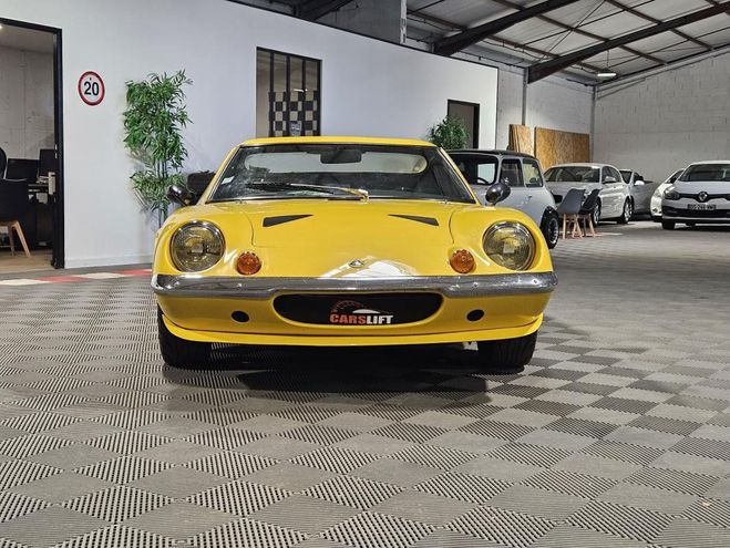 Lotus Europa R16 TX - 93CV Jaune M�tallis� de 1972
