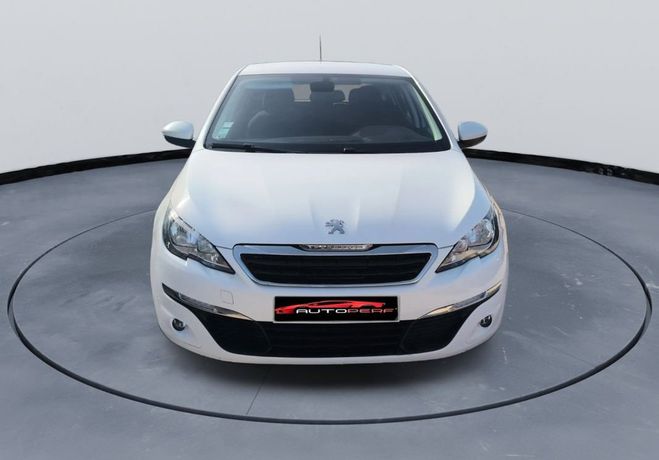 Peugeot 308 (2) 1.6 BlueHDi 120 Allure Business Blanc de 2017