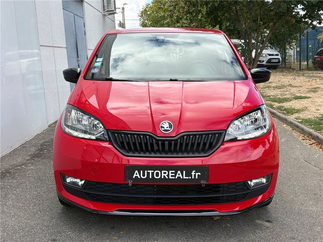 Skoda Citigo 1.0 MPI 75 CH Monte Carlo ROUGE CLAIR de 2018