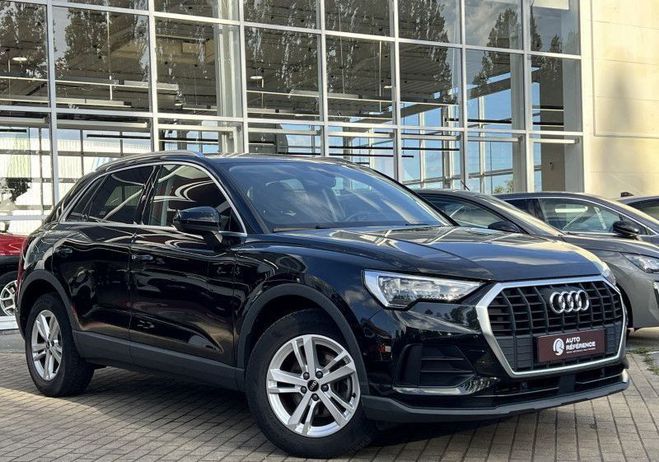 Audi Q3 35 TDI 150 CH S TRONIC 7 1ERE MAIN VIRTU Noir de 2022