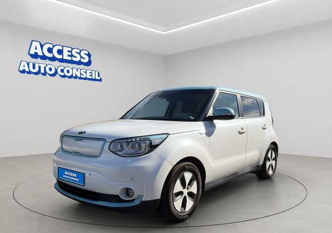 Kia Soul EV Ultimate SUIVI COMPLET SOH 61%) Blanc de 2015