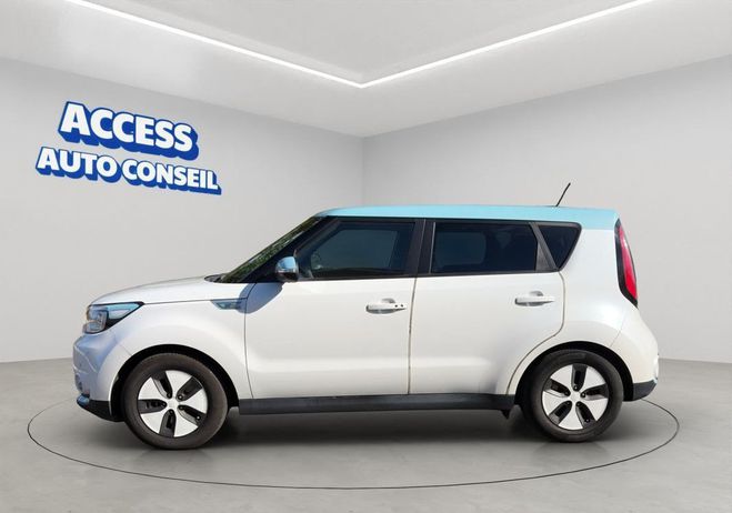 Kia Soul EV Ultimate SUIVI COMPLET SOH 61%) Blanc de 2015