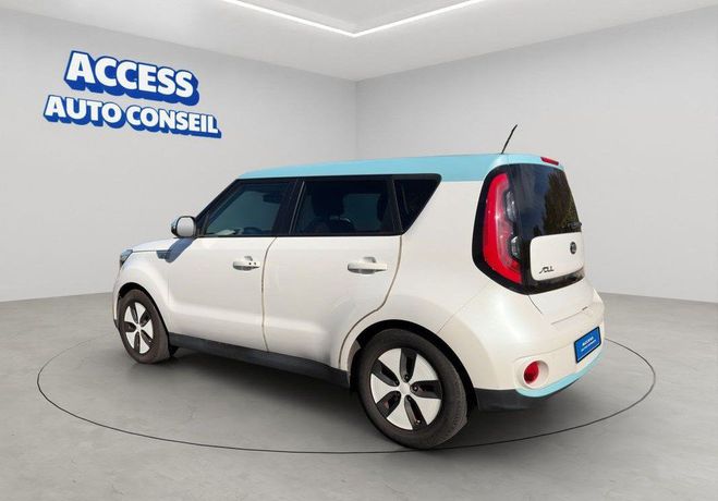 Kia Soul EV Ultimate SUIVI COMPLET SOH 61%) Blanc de 2015