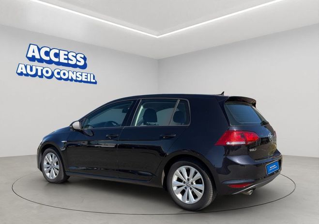 Volkswagen Golf 1.6 TDI 110 BVM6 Confortline Bluemotion  Noir de 2015