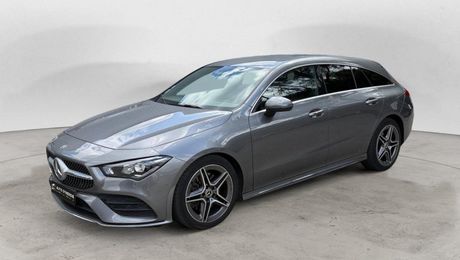 Mercedes Classe CLA ng Brake 200 d - BV 8G-DCT -AMG Line PHA 2021 d'occasion a Aubagne (13)