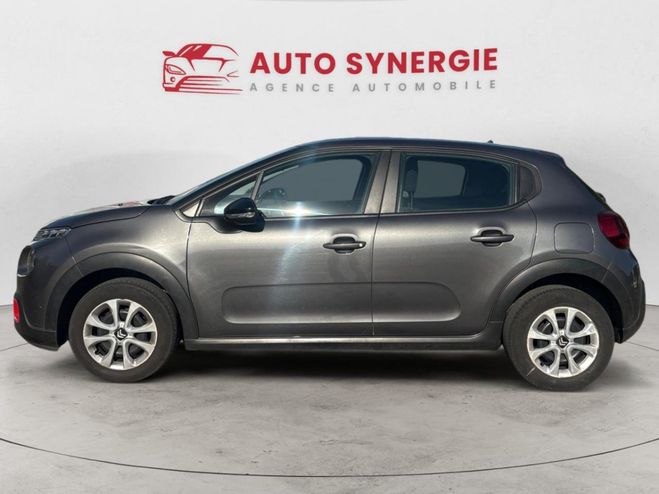 Citroen C3 1.5 BlueHDi - 100 S&S BERLINE Shine PHAS GRIS FONCE de 2023