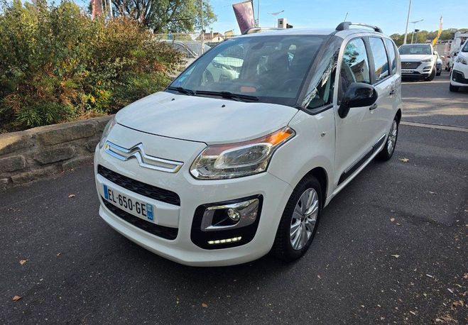 Citroen C3 Picasso 1.2l Ess 110ch Exclusive 03-2017 Blanc de 2017