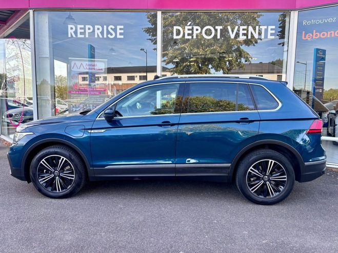 Volkswagen Tiguan BUSINESS 1.4 eHybrid 245ch DSG6 Life BLEU CLAIR de 2022
