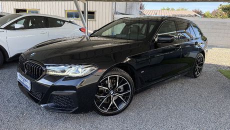 BMW Serie 5 TOURING G31 LCI xDrive 190 ch BVA8 M Spo 2023 d'occasion a Cournon-d'Auvergne (63)