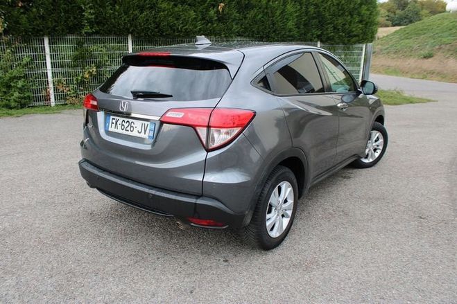 Honda HRV V EXCLUSIVE 130 CV VTEC GPS 3D CAM�RA US Gris de 2019