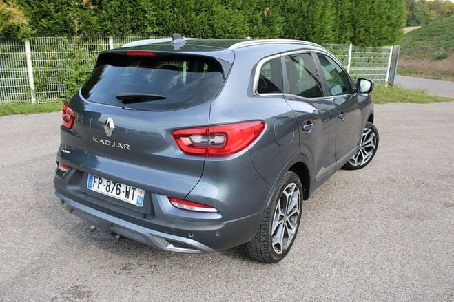 Renault Kadjar INTENS DCI 115 CV GPS 3D CAM�RA USB JA 1 Gris de 2020