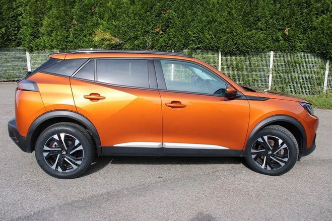 Peugeot 2008 1L5 BLUEHDI 130 EAT8 BOITE AUTO CAM�RA G Orange de 2021