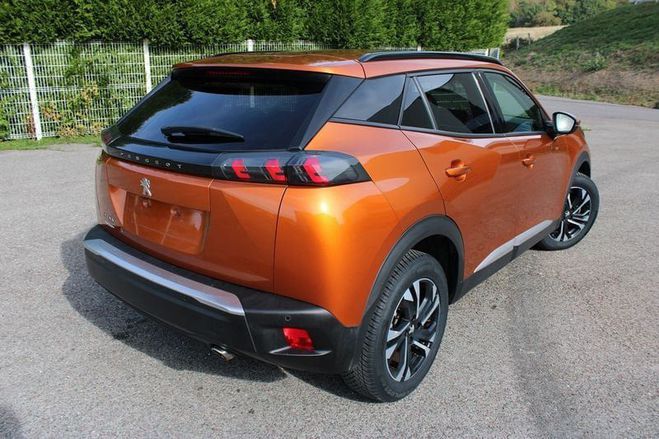 Peugeot 2008 1L5 BLUEHDI 130 EAT8 BOITE AUTO CAM�RA G Orange de 2021