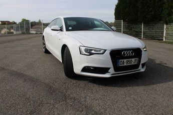  Voir d&eacute;tails -Audi A5 Sportback 2.0 TDI 177CH S LINE QUATTRO &agrave; Xertigny (88)